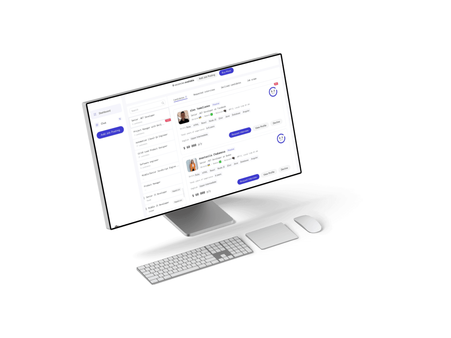 Bithire - Smart Recruitment Platform for Web3 and Tech