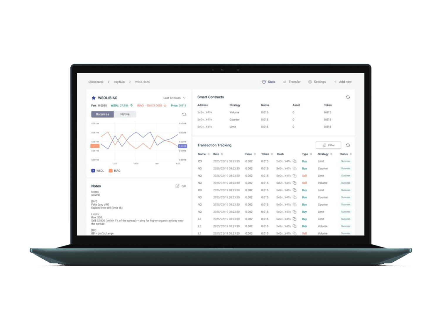 OmniTrade - Aggregated CEX and DEX Trading Platform