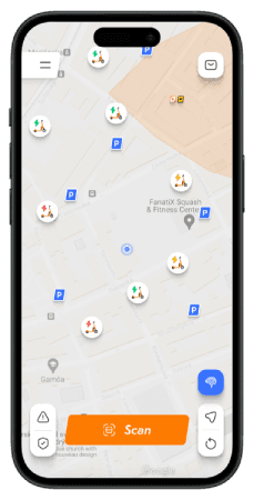 Svist - Smart Scooter Sharing Across Slovakia