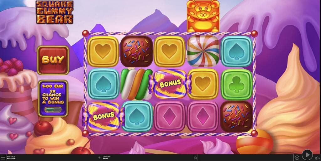 Gummy Bear - Online Casino Slot Games