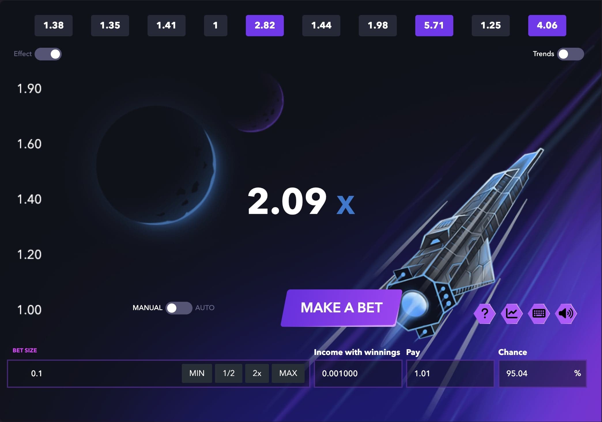 Crash - Online Casino Crash Games