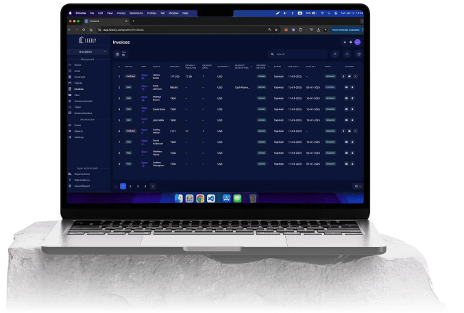 Leezly - AI-Powered CRM