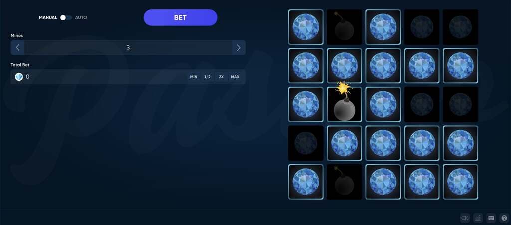 Mines - Online Casino Crash Games