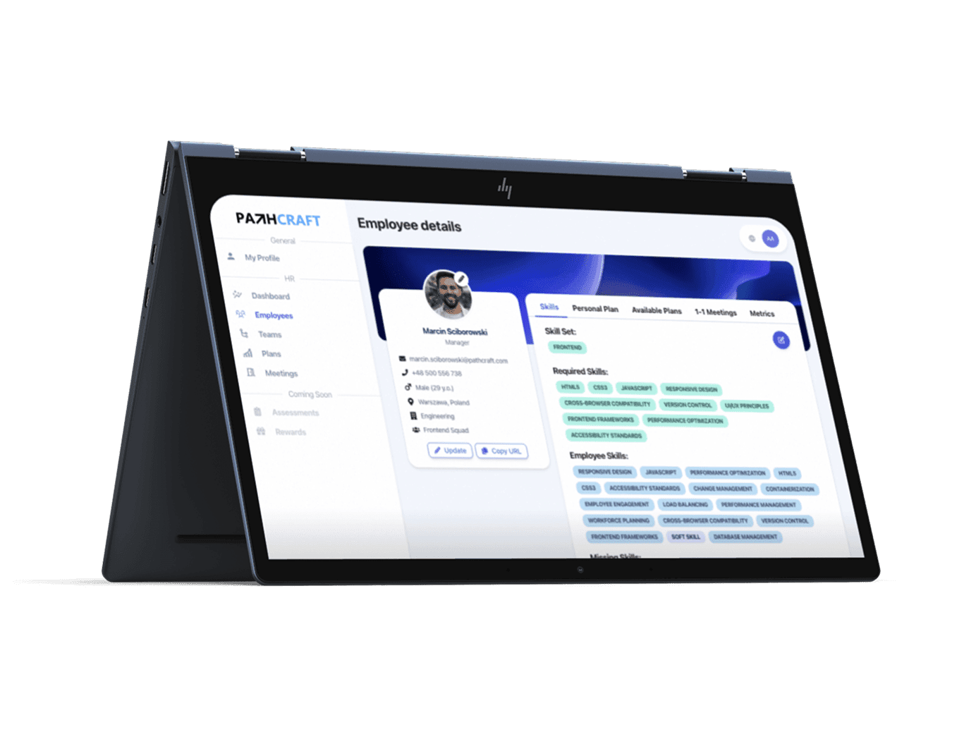 PathCraft - AI HR & LnD platform