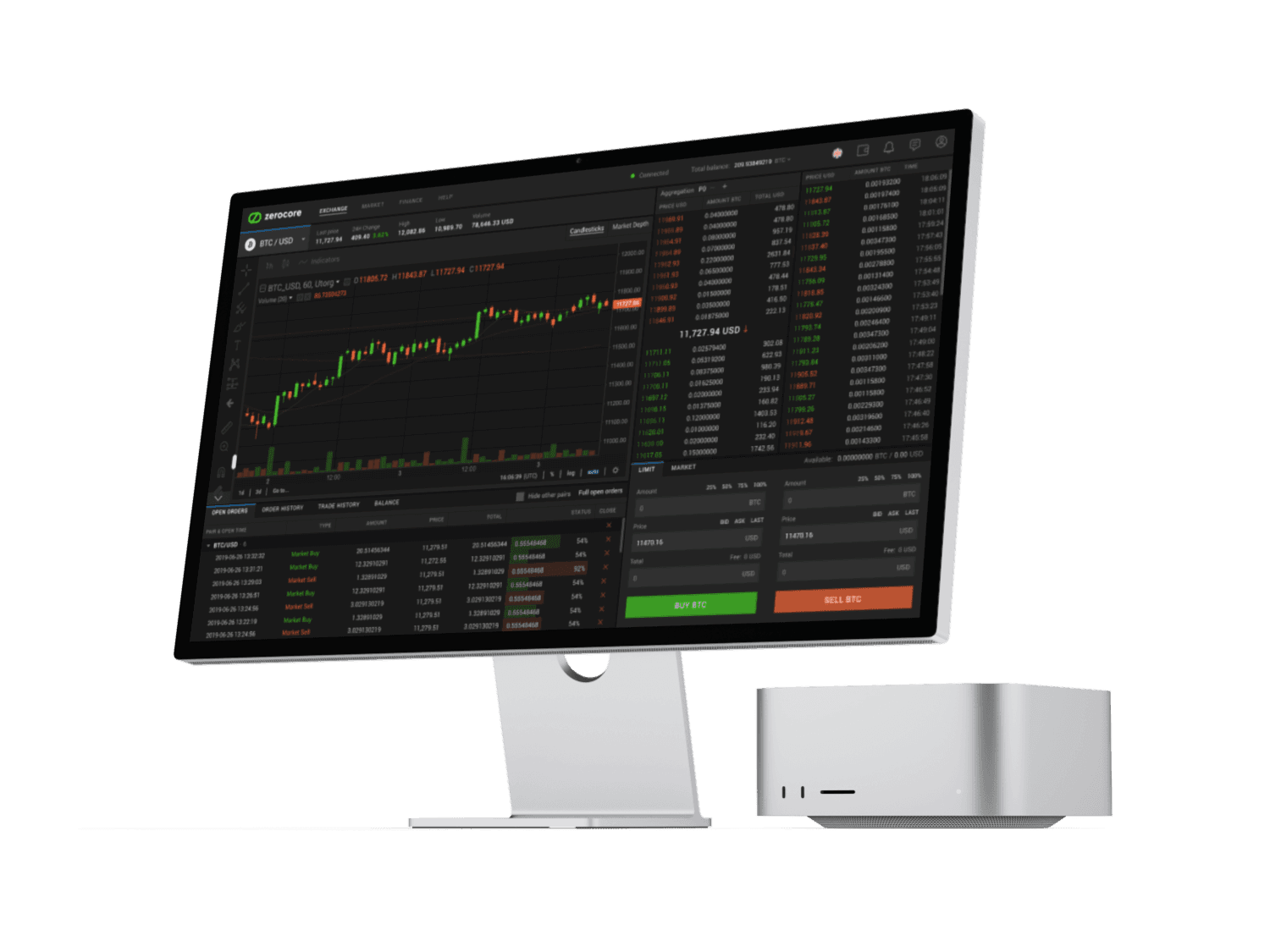 ZeroCore - Modular Exchange Infrastructure for Digital Assets