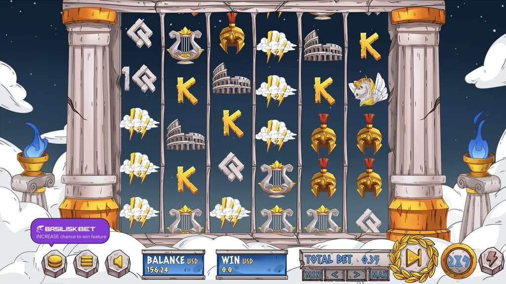 Zeus - Online Casino Slot Games