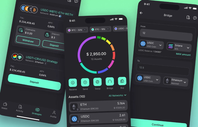 Dollet - Performance-Driven Crypto Wallet Optimization