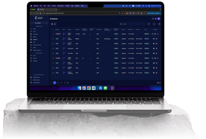Leezly - AI-Powered CRM
