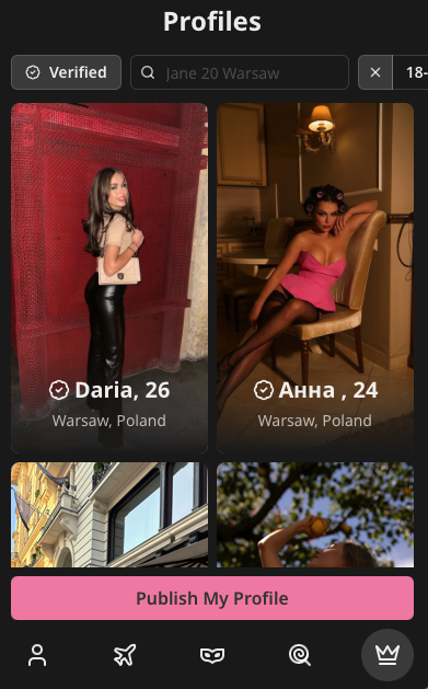 Qupidu - Premium Dating and Travel Matchmaking Platform