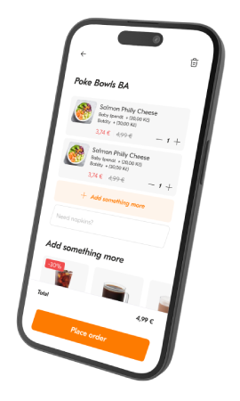 Svist Food - Smart Food Delivery with Scooter Integration